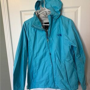 The North Face Turquoise Jacket